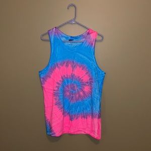 Tye dye tank top